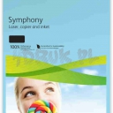 Papier Xerox Symphony c. zielony 80g A4